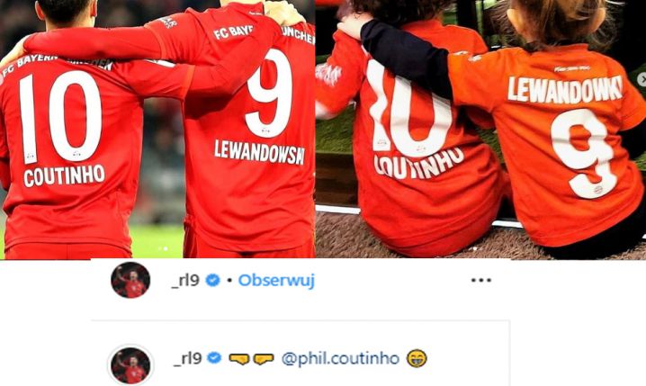 ZDJĘCIE Lewandowskiego po meczu z Werderem! :D